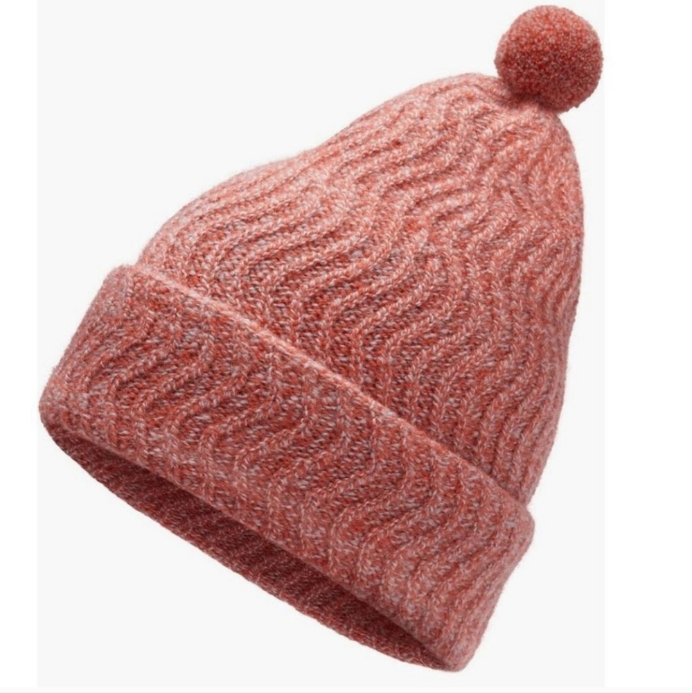 Allbirds Kids' Smallbirds Pompom 100% Merino Wool Beanie Hat (Baby), NWT